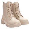 Bota Militar Xti Beige