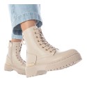 Bota Militar Xti Beige