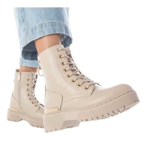 Bota Militar Xti Beige