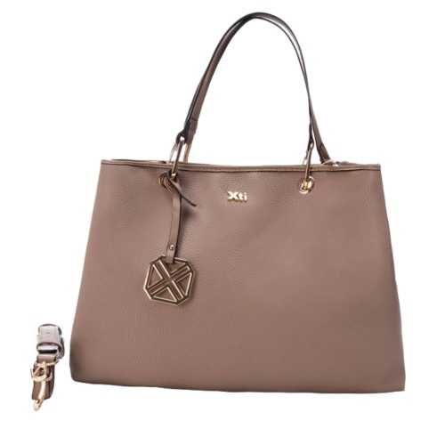 Bolso Shopper Xti Taupe