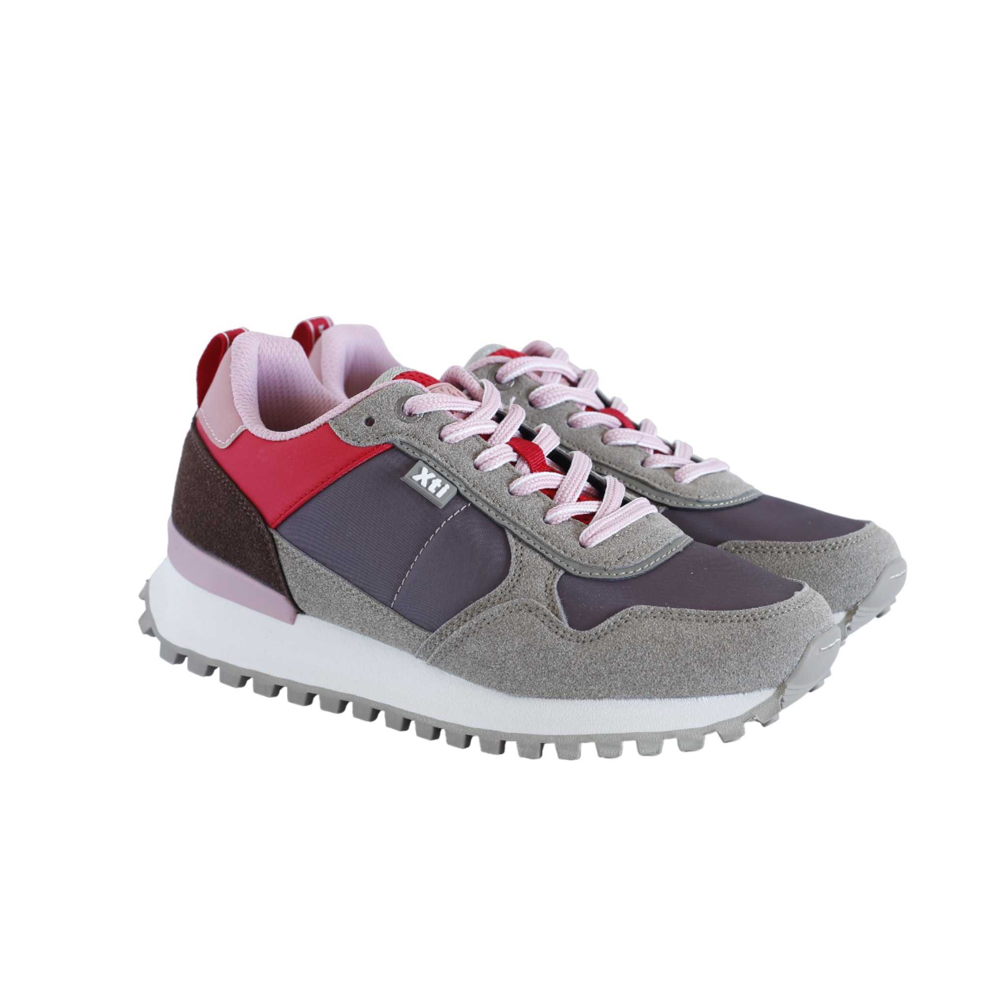 Zapatilla Xti Casual Combi Nylon Mujer Comprar Zapatillas Xti Online