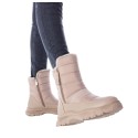 Botas Acolchadas Xti Color Beige