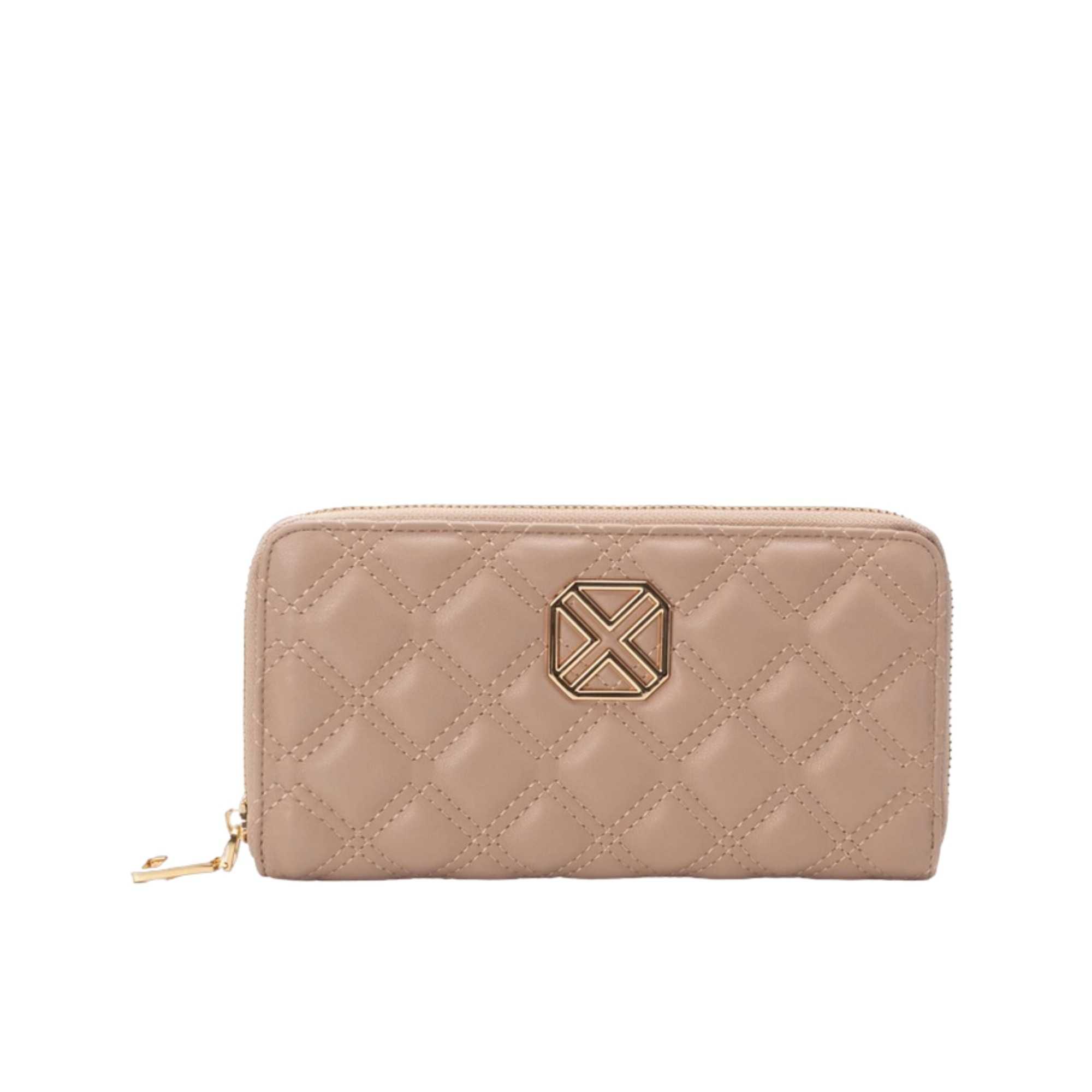 Cartera Xti Acolchado Beige