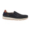 Zapato Piel Hombre Baerchi Costura Vista color Azul Marino