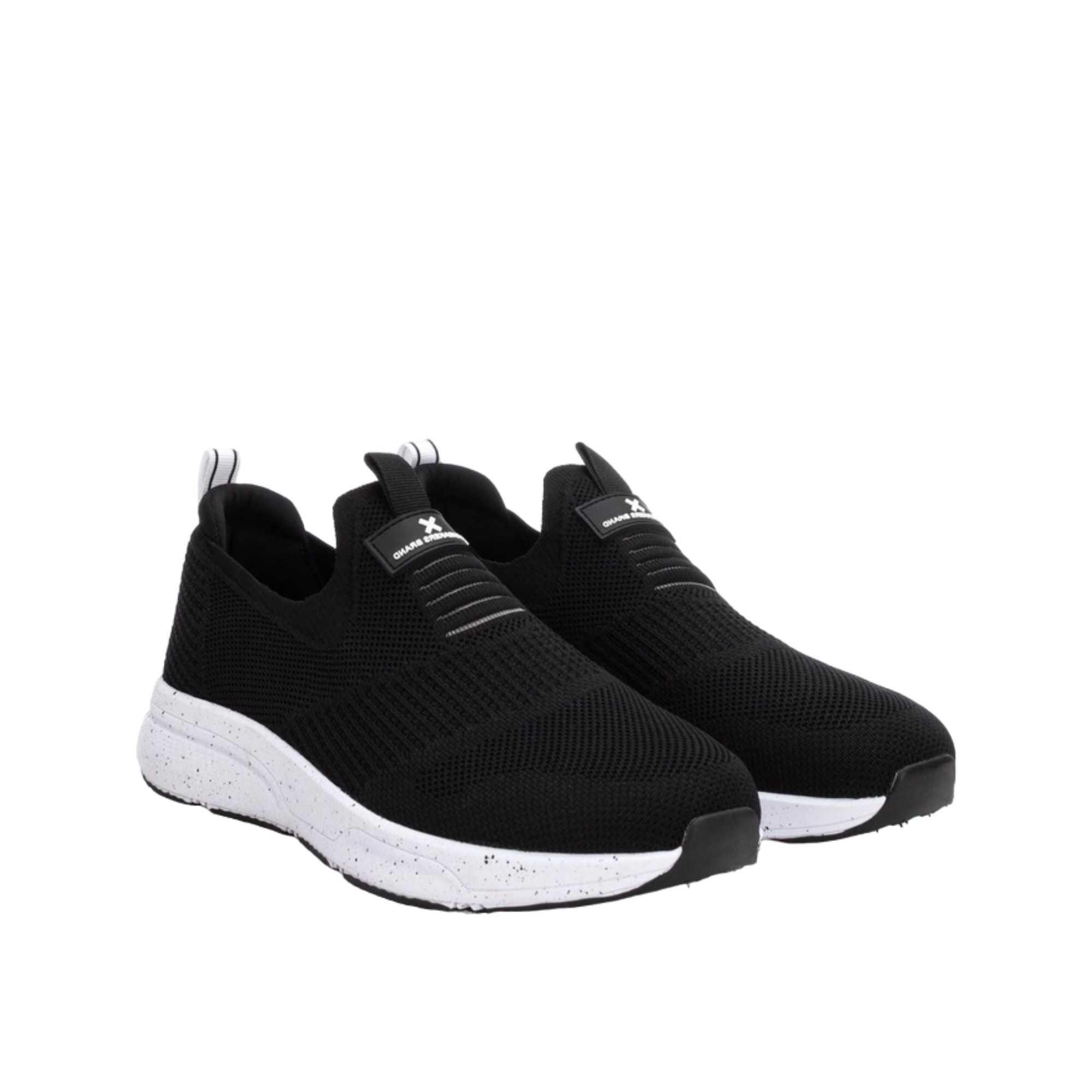 Zapatillas Xti Sin Cordones Hombre Negro