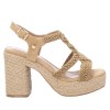 Sandalia Xti Ganchillo Beige