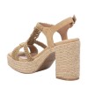 Sandalia Xti Ganchillo Beige