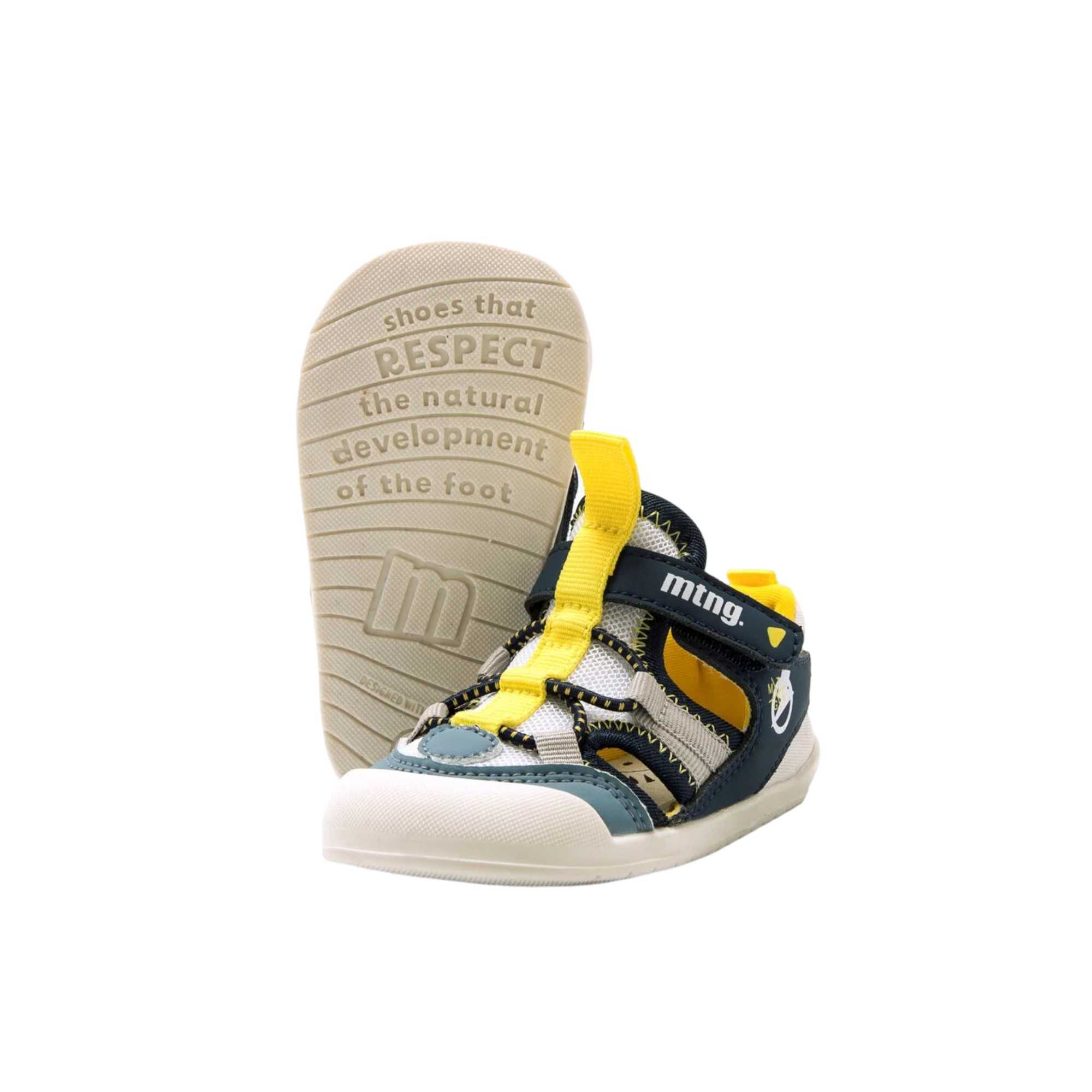 Sandalias Zapatillas Mustang Bebe Sandalias Respetuosas Deportivas