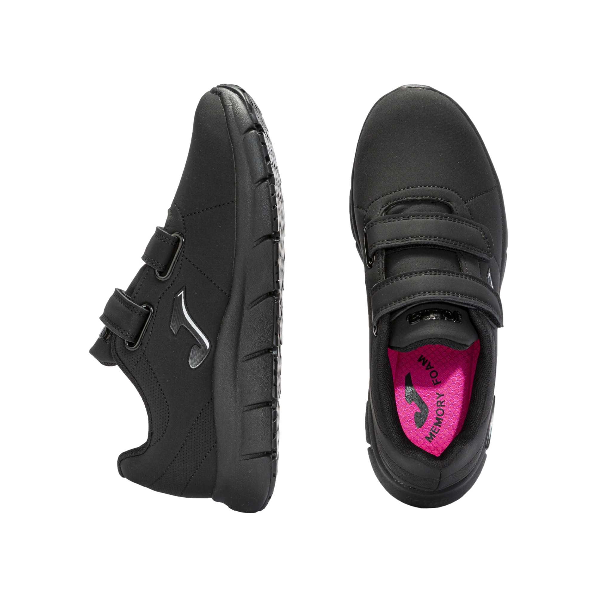 Deportivos Joma Mujer Velcro Negro