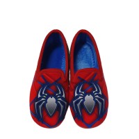 Pantufla Niños Spider Rojo