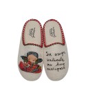 Zapatillas Casa "Sin Oruga Valiente no Hay Mariposa"
