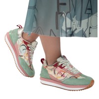 Zapatillas Anekke Estampado