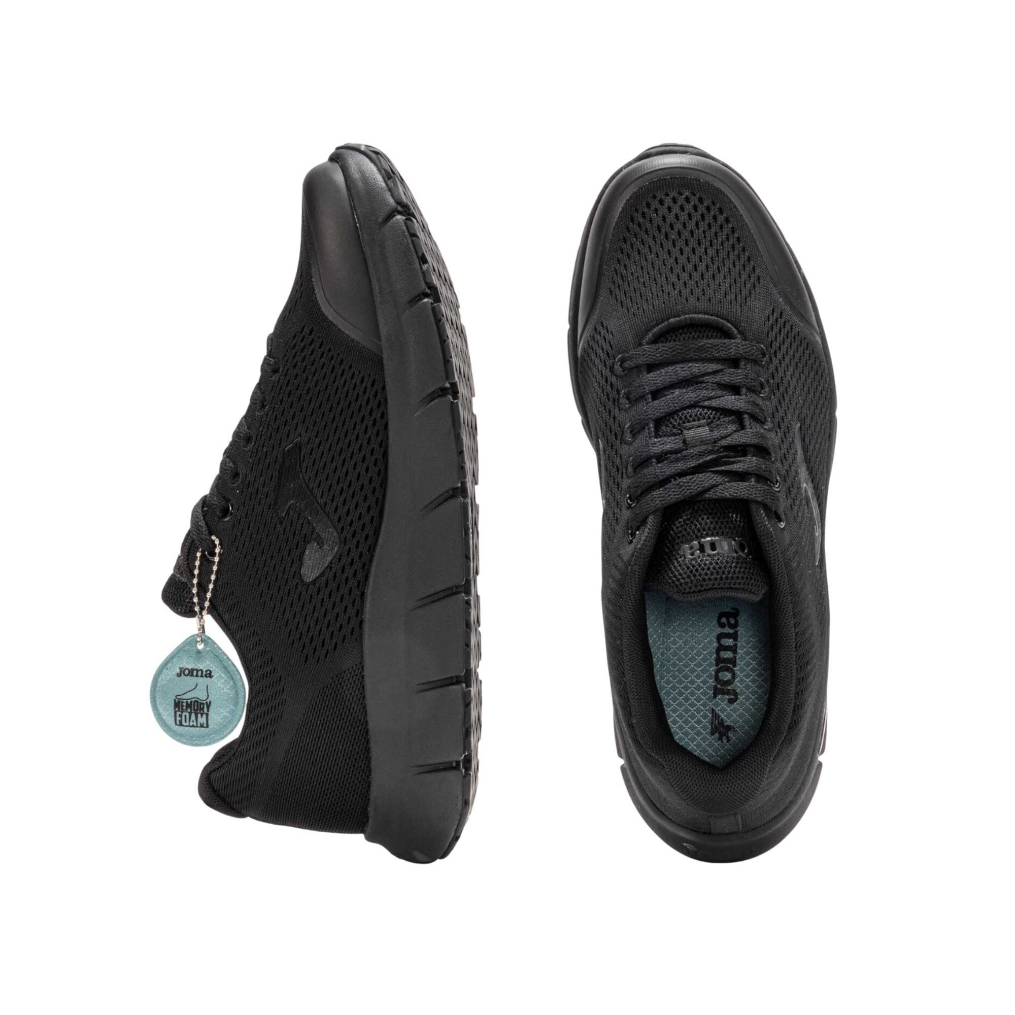 Deportivos Joma Cordones Negro