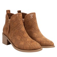 Botines Xti Antelina con Cremallera