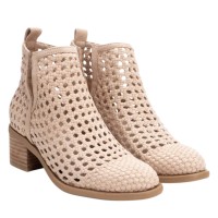Botines Xti Crochet Calado
