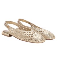 Zapato Xti Destalonado Oro