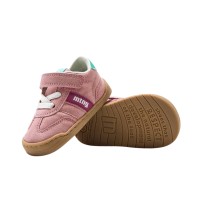 Zapatillas Mustang Barefoot Rosa