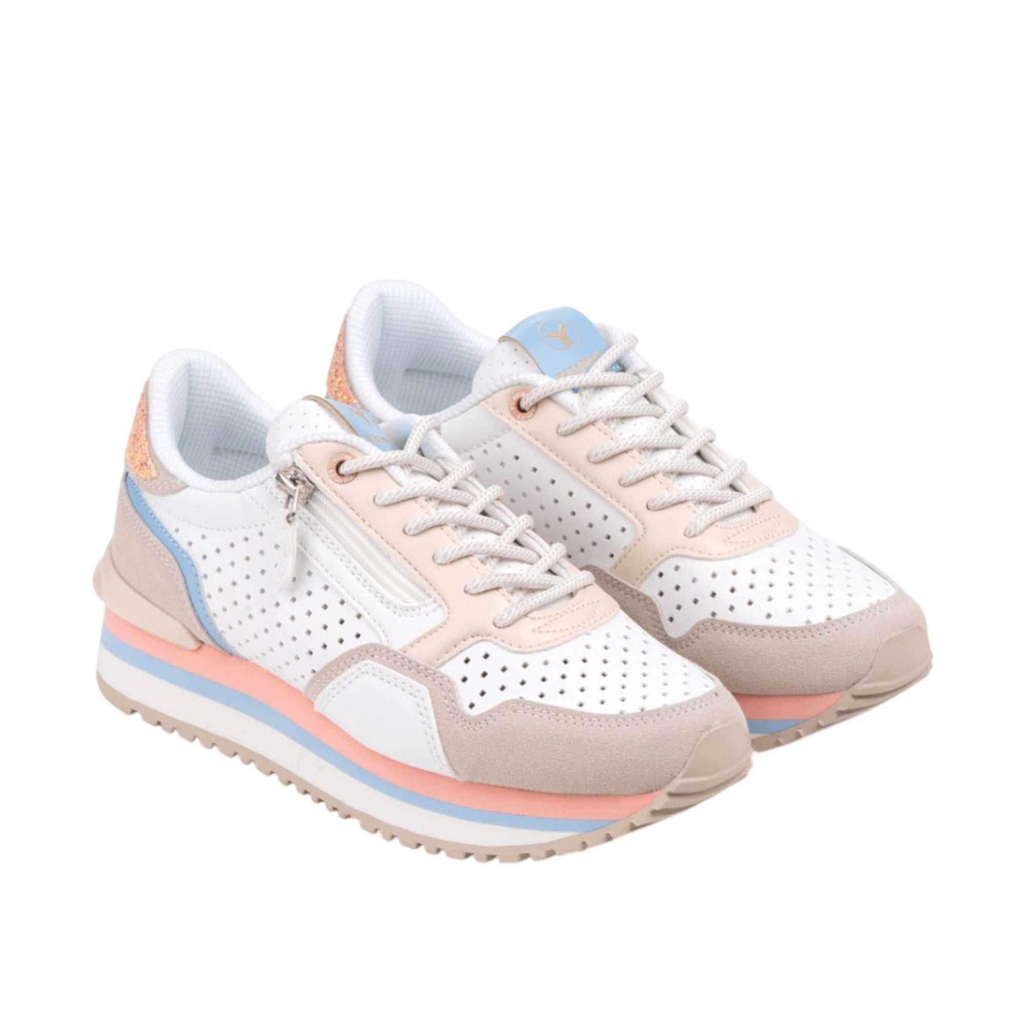 Zapatillas Yumas GWYNETH Blanco