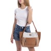 Bolso Shopper Xti Tejido Combi