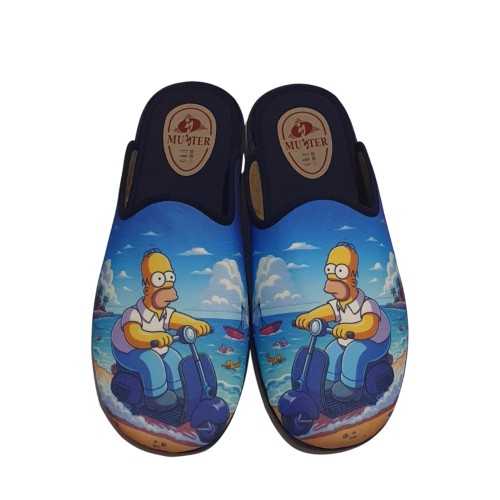 Zapatillas Casa Homer Vespa