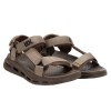 Sandalia Xti para hombre, color taupe