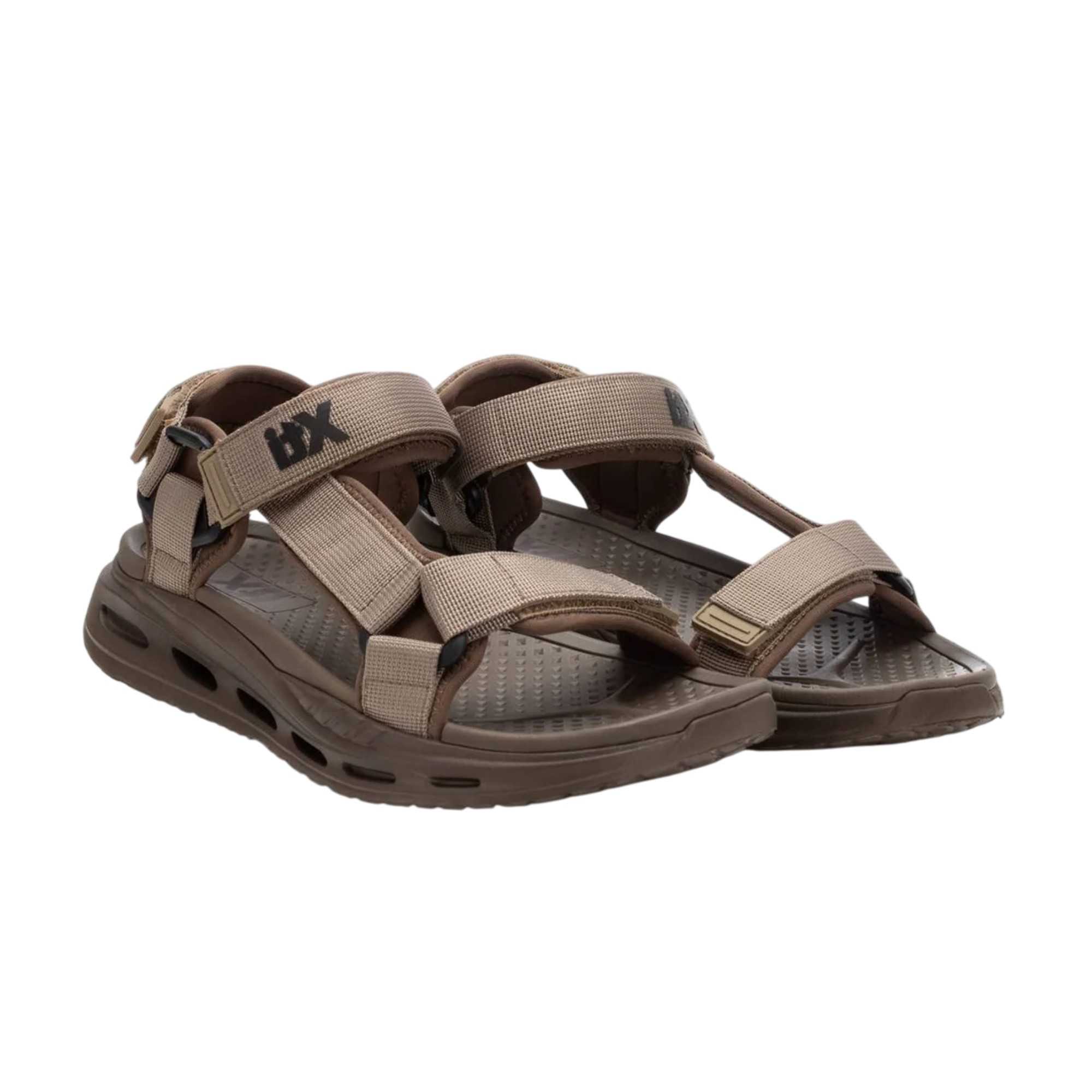 Sandalia Xti para hombre, color taupe