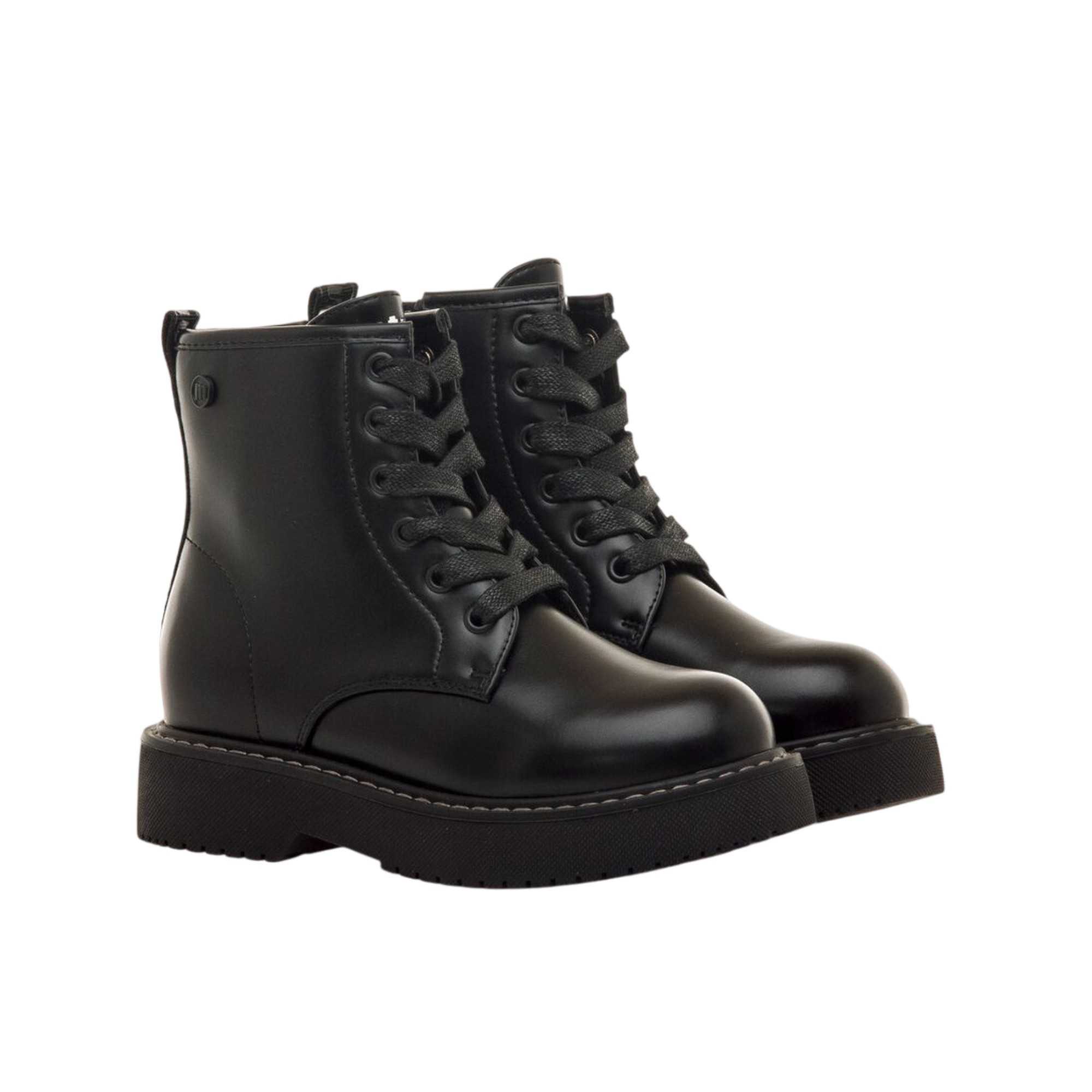 Bota Militar Niña Mustang