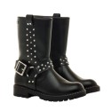Bota Biker Tachuelas Niña Mustang
