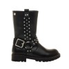 Bota Biker Tachuelas Niña Mustang