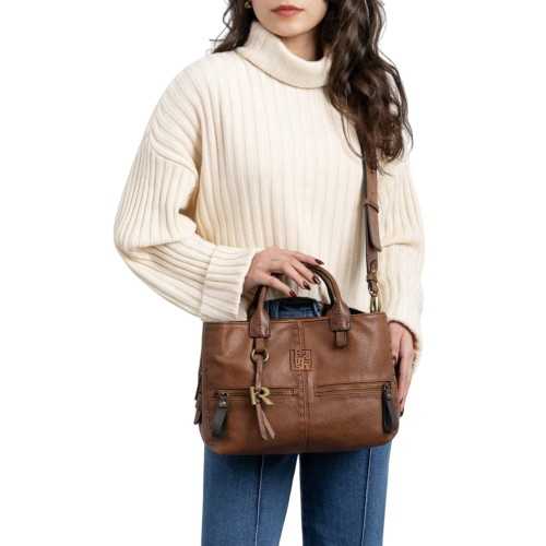 Bolso Shopper Xti Tejido Combi