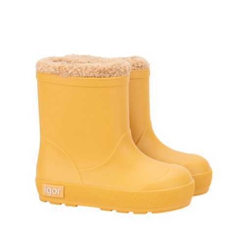 Bota Agua Igor Yogi Forro Borreguillo