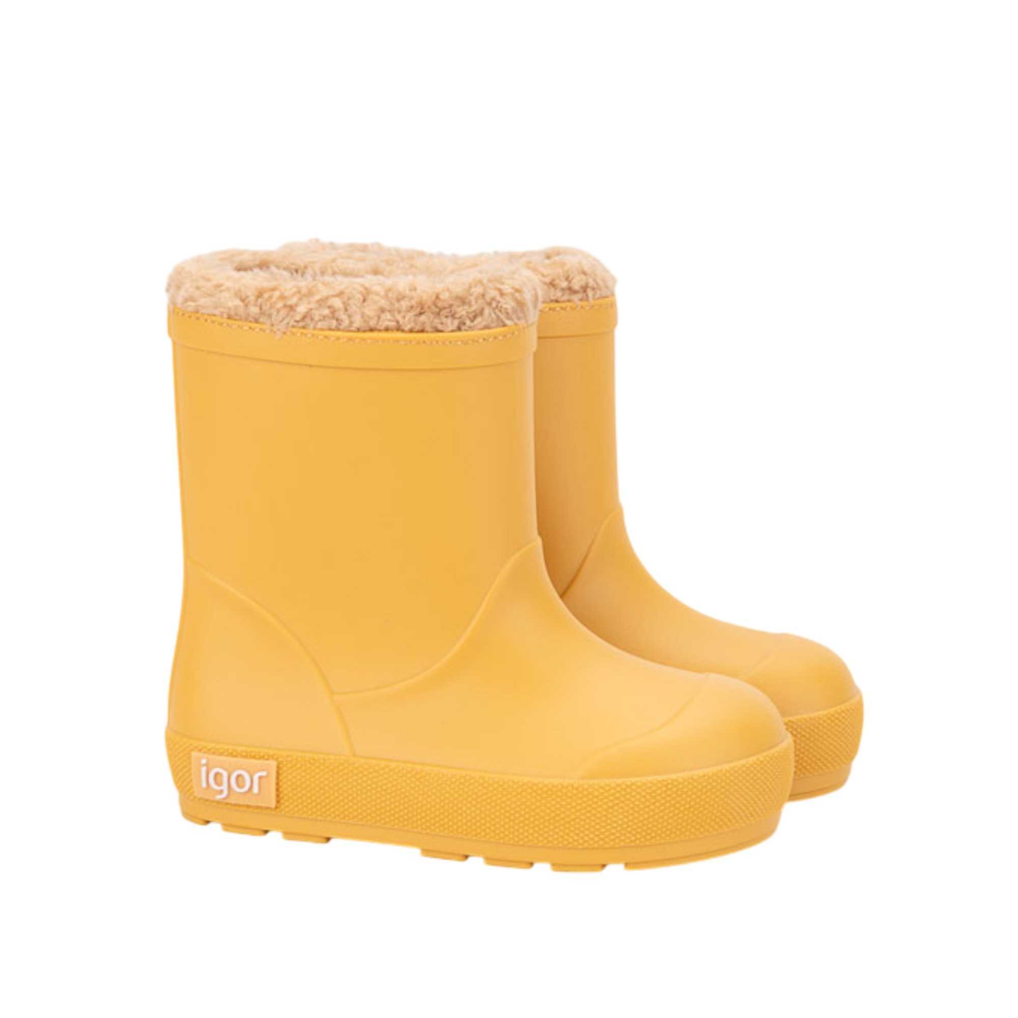 Bota Agua Igor Yogi Forro Borreguillo