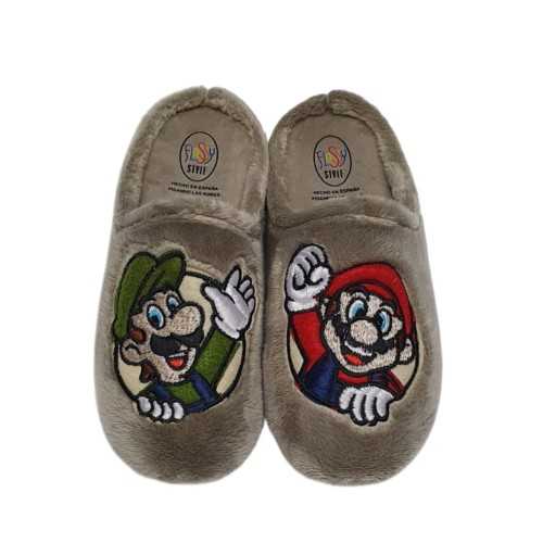 Zapatillas Casa Super Mario Luigi
