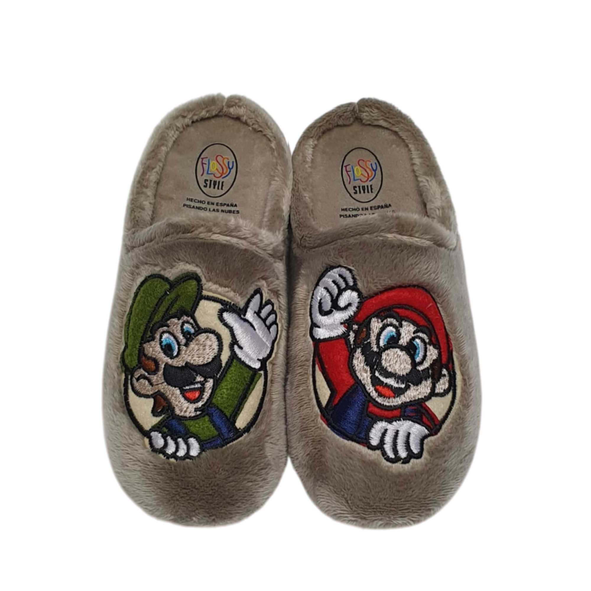 Zapatillas Casa Super Mario Luigi