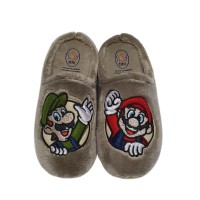 Zapatillas Casa Super Mario Luigi