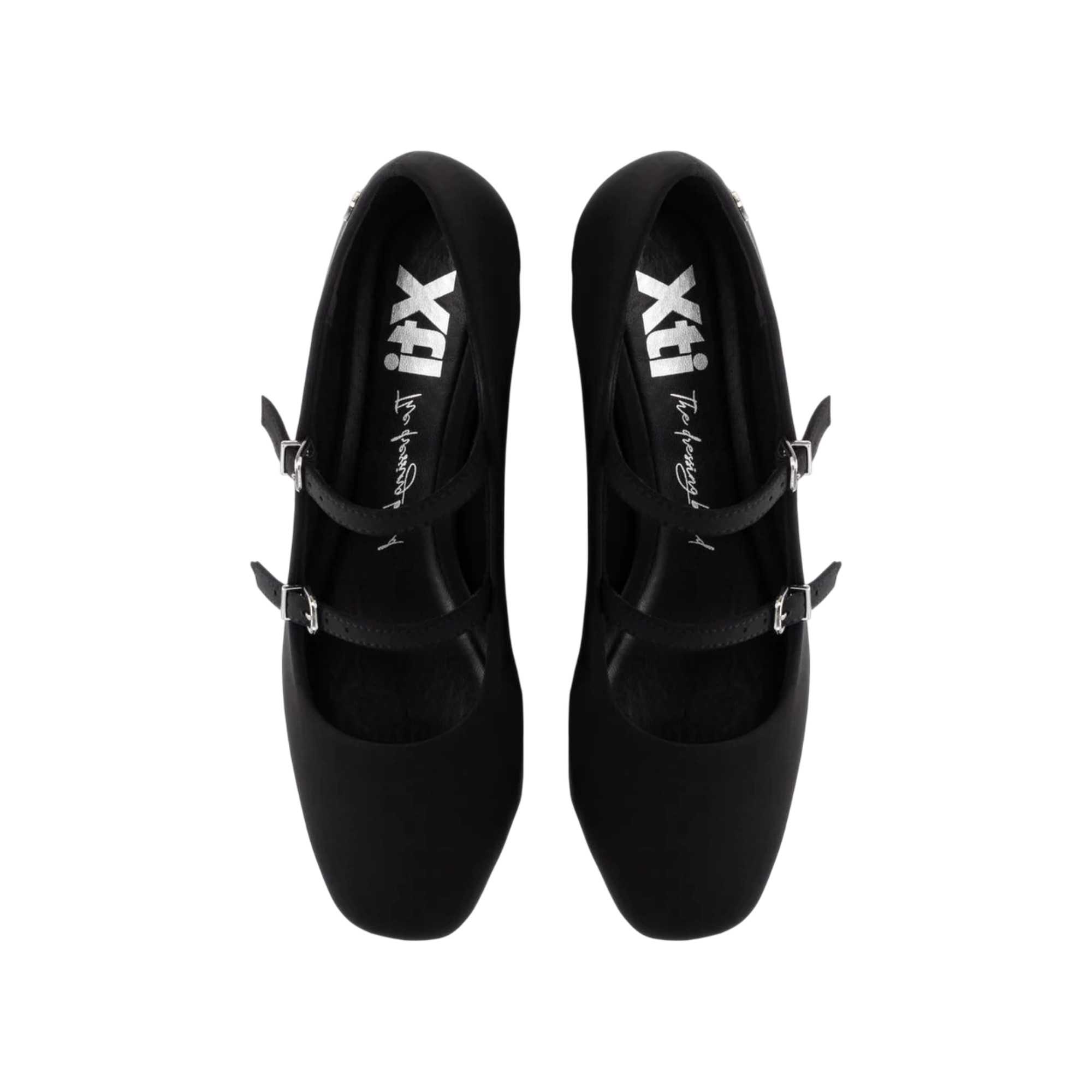 Bailarinas Xti 2 Tiras con Hebillas