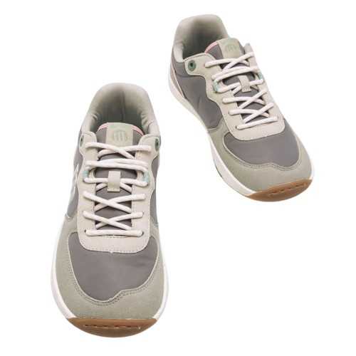 Zapatillas Mustang Barefoot Blanco
