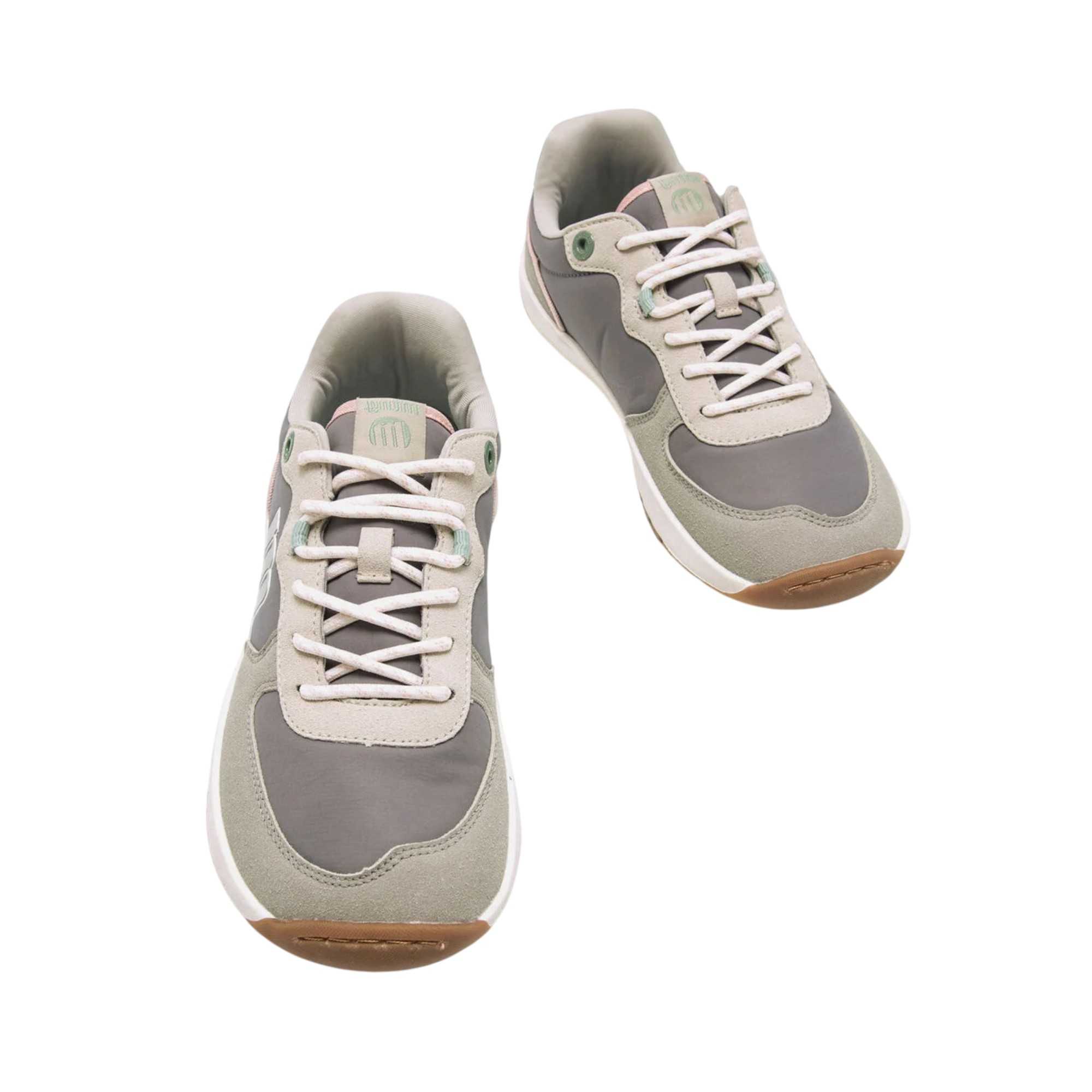 Zapatillas Mustang Barefoot Blanco
