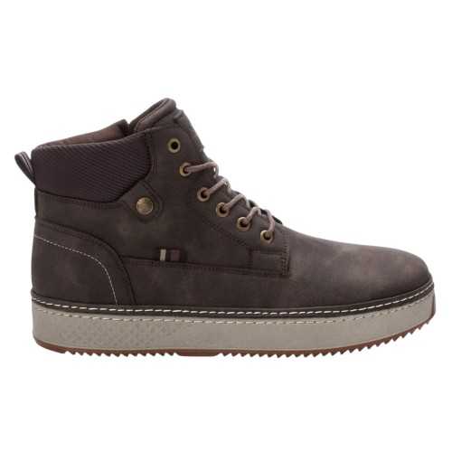 Bota Hombre Cordones Cremallera Refresh