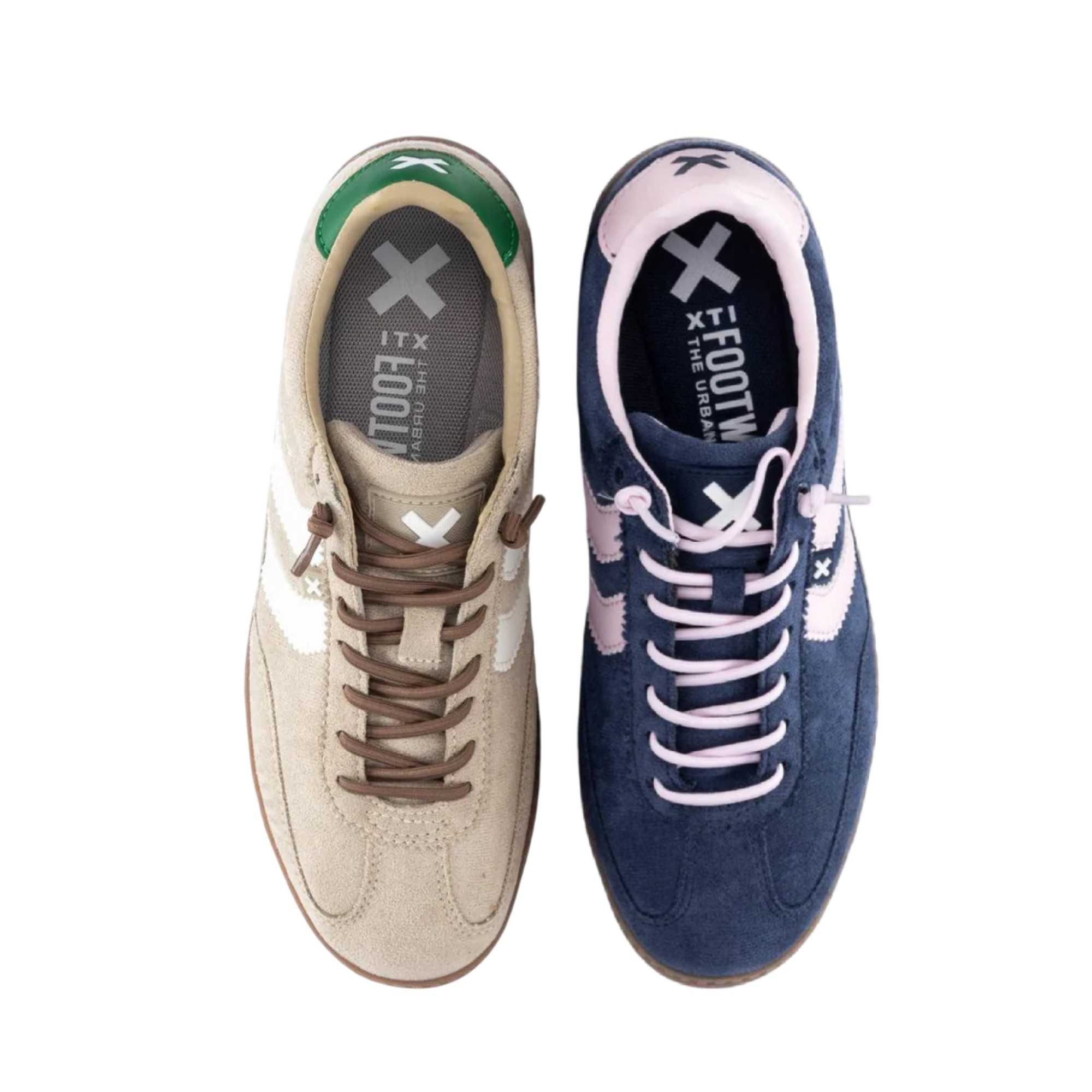 Zapatillas Deportivas Xti Cordones Elásticos