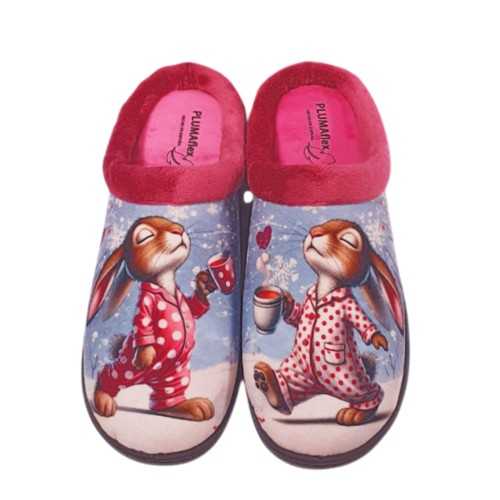 12230 Zapatilla descalza con plantilla Plumaflex