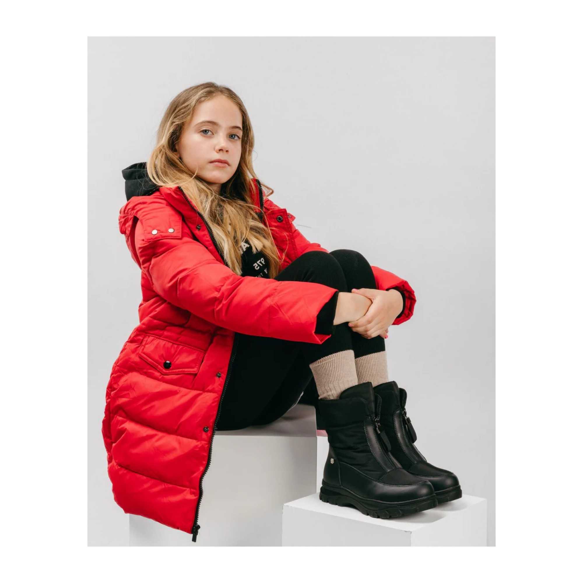 Bota Motera Estrellas Niña Xti