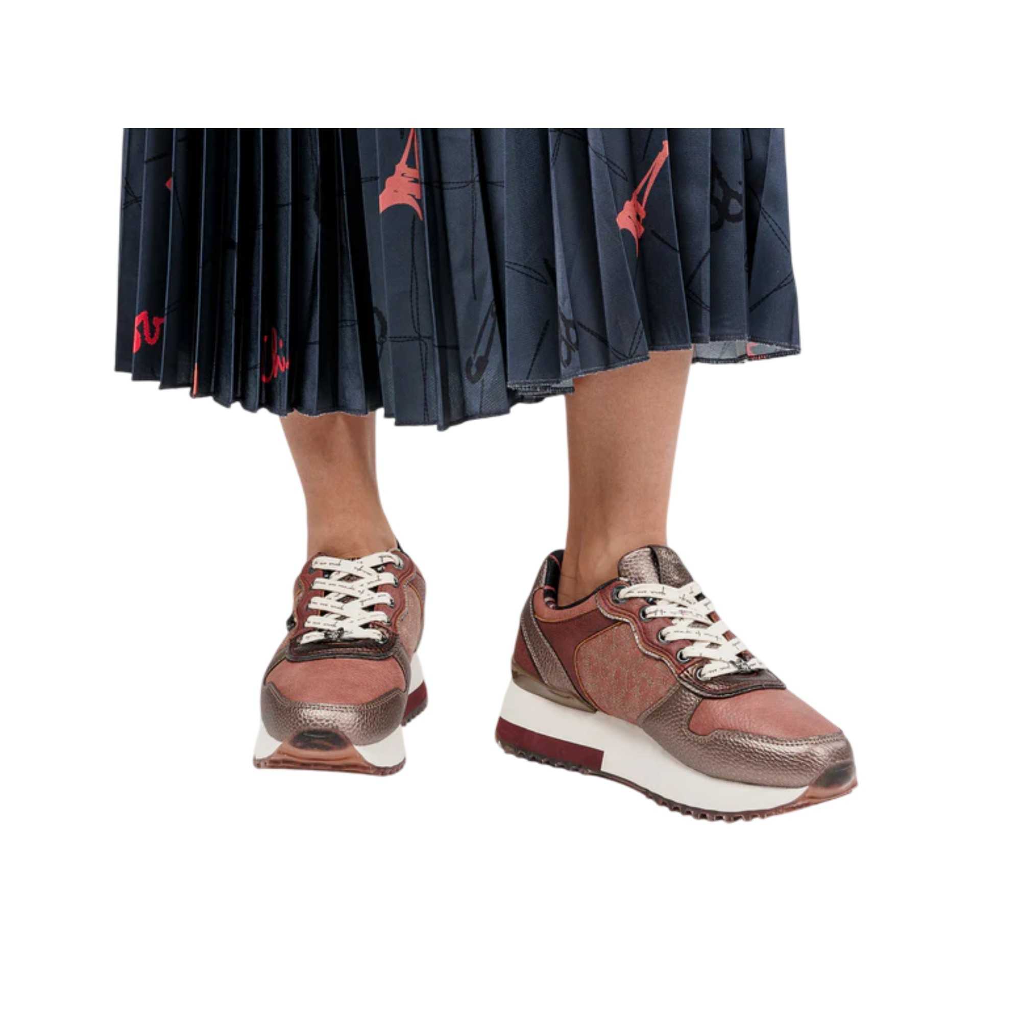 Zapatillas Anekke Plataforma