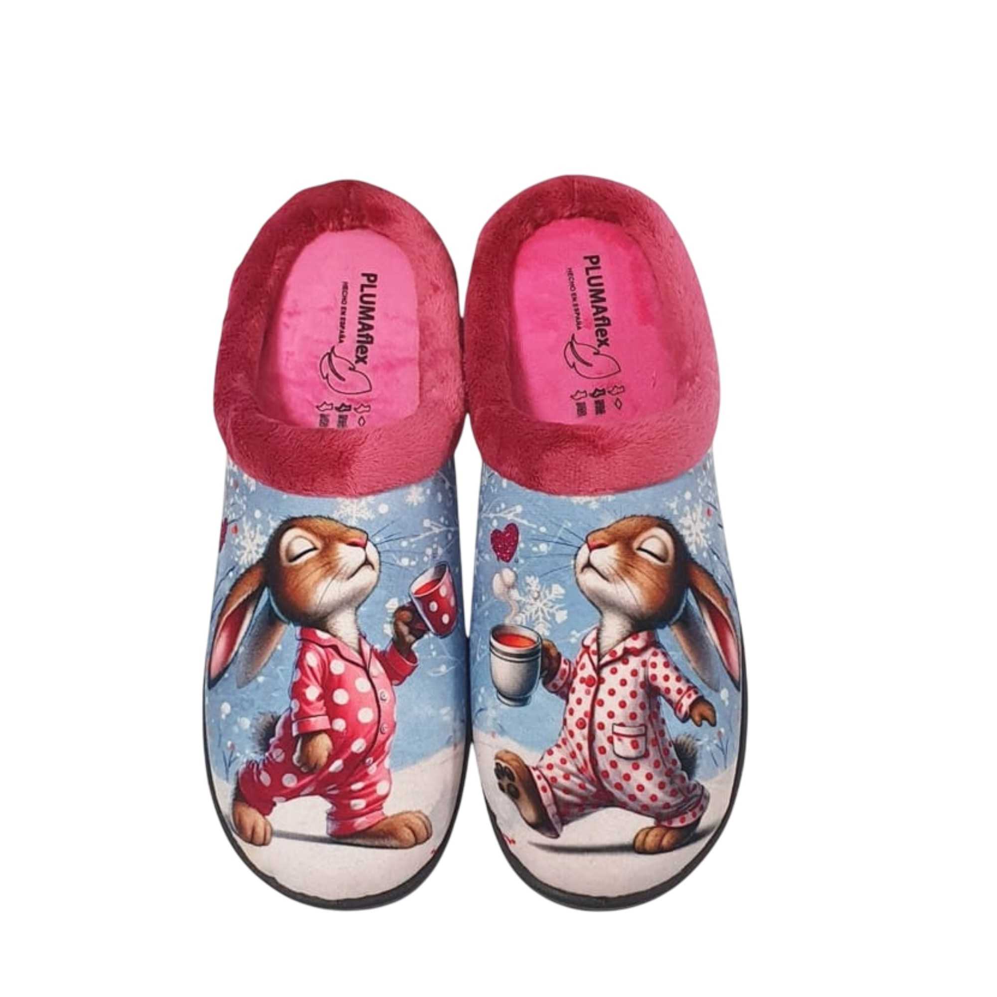 12230 Zapatilla descalza con plantilla Plumaflex