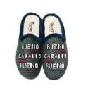 Zapatillas Casa "Bueno Carallo Bueno"