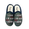 Zapatillas Casa "Bueno Carallo Bueno"