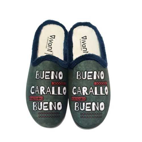 Zapatillas Casa "Bueno Carallo Bueno"