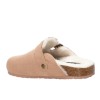 Zueco Plano Xti Forro Pelo