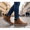 Bota Hombre Cordones Cremallera Refresh
