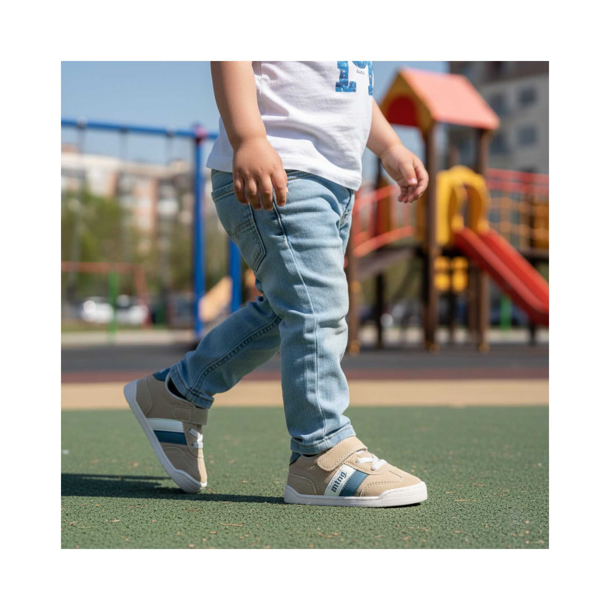 Zapatillas Mustang Barefoot Rosa